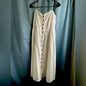 H & M Linen blend Dress